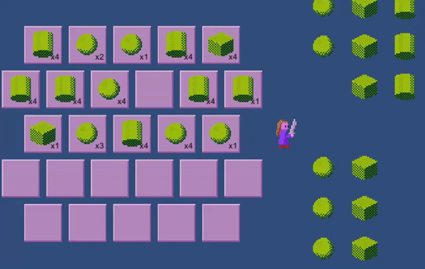 Inventory thing made for a friend